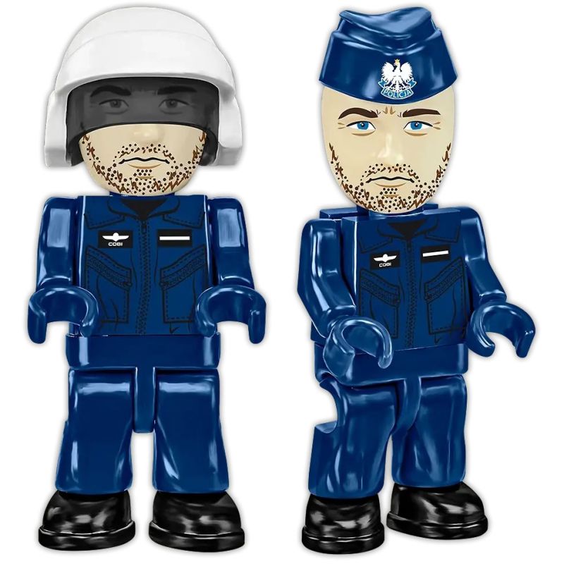 COBI 26628 MÁY BAY TRỰC THĂNG BELL 407 CẢNH SÁT 1:48 tỷ lệ 1:48 bộ đồ chơi xếp lắp ráp ghép mô hình City BELL 407 POLICJA Thành Phố 217 khối