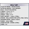 COBI 26628 MÁY BAY TRỰC THĂNG BELL 407 CẢNH SÁT 1:48 tỷ lệ 1:48 bộ đồ chơi xếp lắp ráp ghép mô hình City BELL 407 POLICJA Thành Phố 217 khối