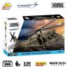 COBI 5906 MÁY BAY TRỰC THĂNG BLACK HAWK CỦA MỸ UH-60 MỤC ĐÍCH CHUNG 1:32 tỷ lệ 1:32 bộ đồ chơi xếp lắp ráp ghép mô hình Creator SIKORSKY UH-60 BLACK HAWK Sáng Tạo 928 khối