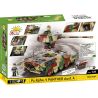 COBI 2654 XE TĂNG ĐỨC LOẠI A 1:28 tỷ lệ 1:28 bộ đồ chơi xếp lắp ráp ghép mô hình Military Army PZKPFW V PANTHER AUSF Quân Sự Bộ Đội 1152 khối