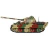 COBI 2654 XE TĂNG ĐỨC LOẠI A 1:28 tỷ lệ 1:28 bộ đồ chơi xếp lắp ráp ghép mô hình Military Army PZKPFW V PANTHER AUSF Quân Sự Bộ Đội 1152 khối