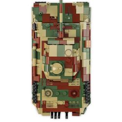 COBI 2654 XE TĂNG ĐỨC LOẠI A 1:28 tỷ lệ 1:28 bộ đồ chơi xếp lắp ráp ghép mô hình Military Army PZKPFW V PANTHER AUSF Quân Sự Bộ Đội 1152 khối