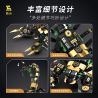 TAKUGI T2011 2011 STEAM DAVINCI BỌ CẠP KHỔNG LỒ PHÁT HÀNH SINH VẬT CƠ KHÍ bộ đồ chơi xếp lắp ráp ghép mô hình STEAM DAVINCI SCORPION
