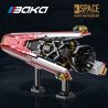 BAKA TECHNOLOGY 33905 BẦU TRỜI RỘNG LỚN CÁC TRẬN CHIẾN HẢI QUÂN-IIP bộ đồ chơi xếp lắp ráp ghép mô hình Movie & Game Phim Và Trò Chơi 2107 khối