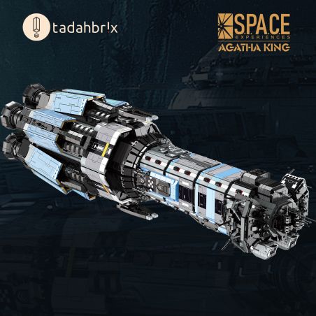 BAKA TECHNOLOGY 33907 VUA AGATHA bộ đồ chơi xếp lắp ráp ghép mô hình Movie & Game Phim Và Trò Chơi 6778 khối