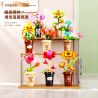 BEAUTY AND 13033 NỒI NHỎ HOA bộ đồ chơi xếp lắp ráp ghép mô hình Creator Sáng Tạo 588 khối