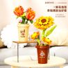 BEAUTY AND 13033 NỒI NHỎ HOA bộ đồ chơi xếp lắp ráp ghép mô hình Creator Sáng Tạo 588 khối