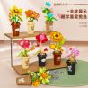 BEAUTY AND 13033 NỒI NHỎ HOA bộ đồ chơi xếp lắp ráp ghép mô hình Creator Sáng Tạo 588 khối