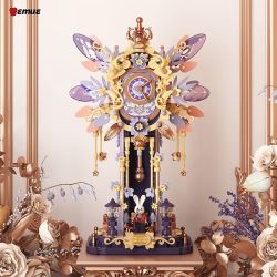 EMUE EM0003 0003 MIYUE BELL TOWER bộ đồ chơi xếp lắp ráp ghép mô hình Arts & Crafts