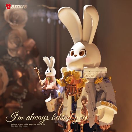 EMUE EM0004 0004 CÔNG TƯỚC PHILHARMONIC bộ đồ chơi xếp lắp ráp ghép mô hình Arts & Crafts