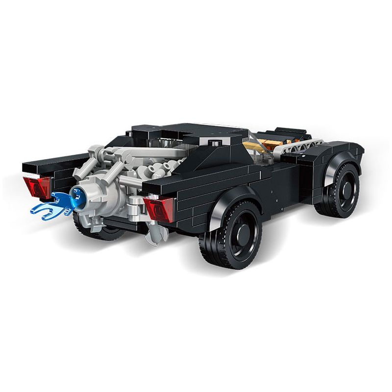 JIESTAR JJ9179 9179 BAT bộ đồ chơi xếp lắp ráp ghép mô hình Super Heroes BATMOBILE Siêu Nhân Anh Hùng 207 khối JIESTAR JJ9179 9179 BAT bộ đồ chơi xếp lắp ráp ghép mô hình Super Heroes BATMOBILE Siêu Nhân Anh Hùng 207 khối