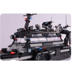 WOMA C0546 0546 Xếp hình kiểu  SWAT SPECIAL FORCE SWAT Battle Command Ship Tàu Chỉ Huy Đánh Trận Của Lực Lượng đặc Nhiệm 981 khối
