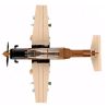 COBI 5905 AT-6 MÁY BAY TẤN CÔNG ÁNH SÁNG WOLVERINE 1:48 tỷ lệ 1:48 bộ đồ chơi xếp lắp ráp ghép mô hình Military Army AT-6 WOLVERINE Quân Sự Bộ Đội 262 khối
