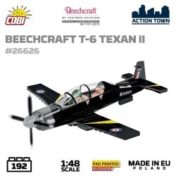 COBI 26625 26624 26626 BÃI BIỂN T-6 TEXAN II HUẤN LUYỆN VIÊN 1:48 tỷ lệ 1:48 bộ đồ chơi xếp lắp ráp ghép mô hình Military Army BEECHCRAFT T-6 TEXAN II Quân Sự Bộ Đội 192 khối