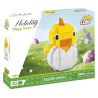 COBI 20016 GÀ PHỤC SINH bộ đồ chơi xếp lắp ráp ghép mô hình Creator EASTER CHICK Sáng Tạo 82 khối