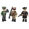 COBI 2656 SD.KFZ. 222 VS TKS 1:28 tỷ lệ 1:28 bộ đồ chơi xếp lắp ráp ghép mô hình Military Army SD.KFZ. 222 VS TKS - LIMITED EDITION Quân Sự Bộ Đội 824 khối