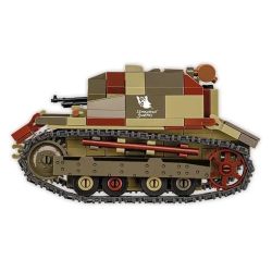 COBI 2656 SD.KFZ. 222 VS TKS 1:28 tỷ lệ 1:28 bộ đồ chơi xếp lắp ráp ghép mô hình Military Army SD.KFZ. 222 VS TKS - LIMITED EDITION Quân Sự Bộ Đội 824 khối