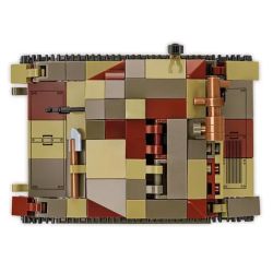 COBI 2656 SD.KFZ. 222 VS TKS 1:28 tỷ lệ 1:28 bộ đồ chơi xếp lắp ráp ghép mô hình Military Army SD.KFZ. 222 VS TKS - LIMITED EDITION Quân Sự Bộ Đội 824 khối