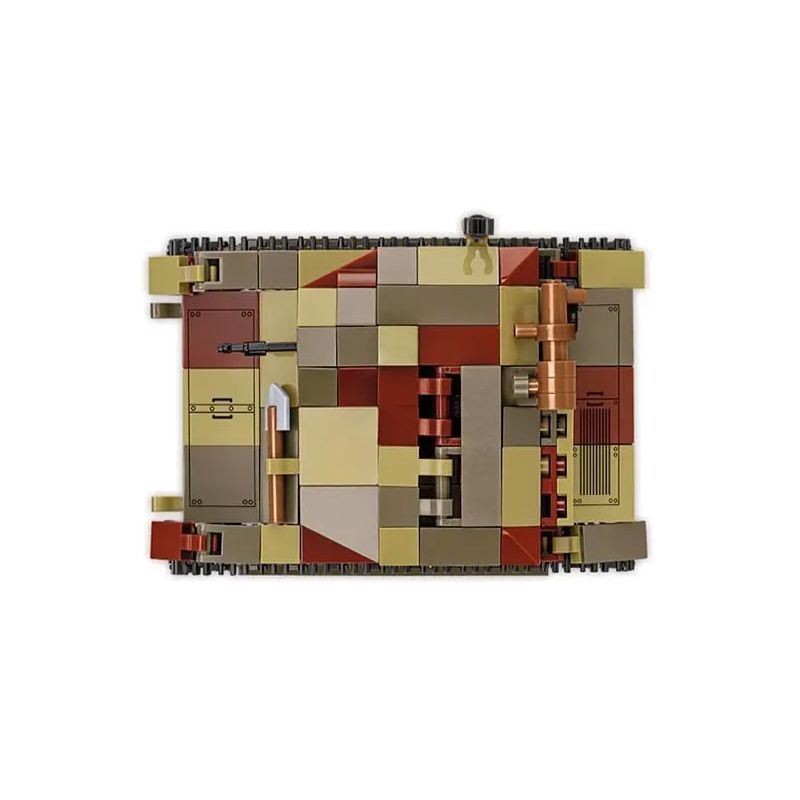 COBI 2656 SD.KFZ. 222 VS TKS 1:28 tỷ lệ 1:28 bộ đồ chơi xếp lắp ráp ghép mô hình Military Army SD.KFZ. 222 VS TKS - LIMITED EDITION Quân Sự Bộ Đội 824 khối