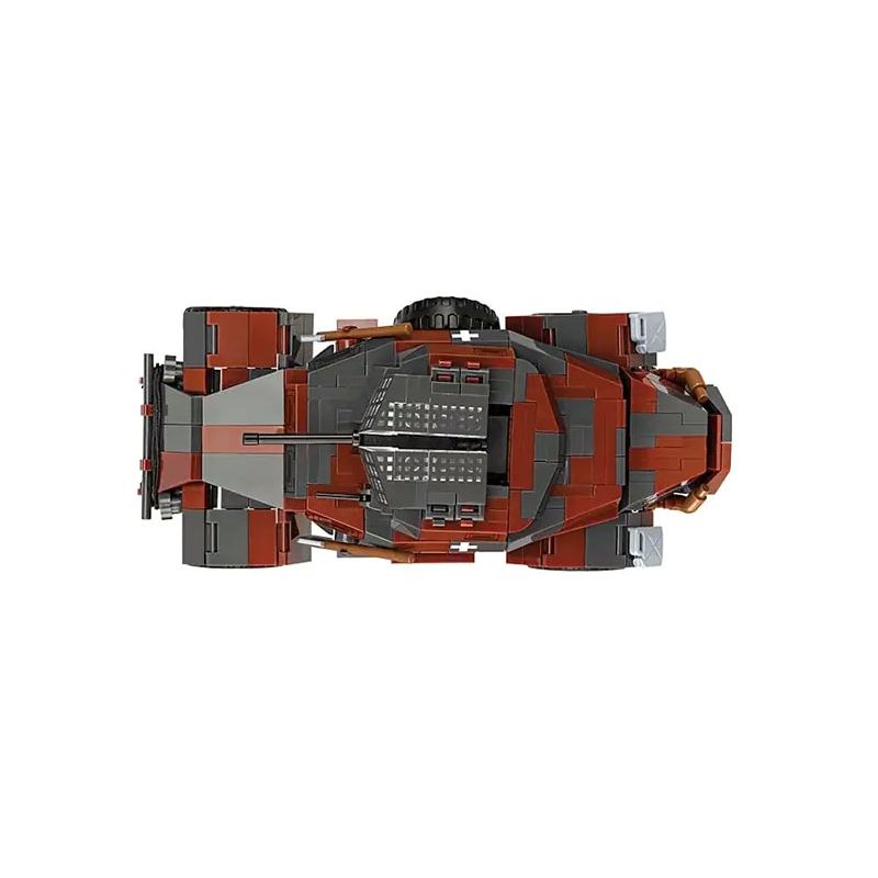 COBI 2656 SD.KFZ. 222 VS TKS 1:28 tỷ lệ 1:28 bộ đồ chơi xếp lắp ráp ghép mô hình Military Army SD.KFZ. 222 VS TKS - LIMITED EDITION Quân Sự Bộ Đội 824 khối