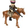 COBI 2656 SD.KFZ. 222 VS TKS 1:28 tỷ lệ 1:28 bộ đồ chơi xếp lắp ráp ghép mô hình Military Army SD.KFZ. 222 VS TKS - LIMITED EDITION Quân Sự Bộ Đội 824 khối