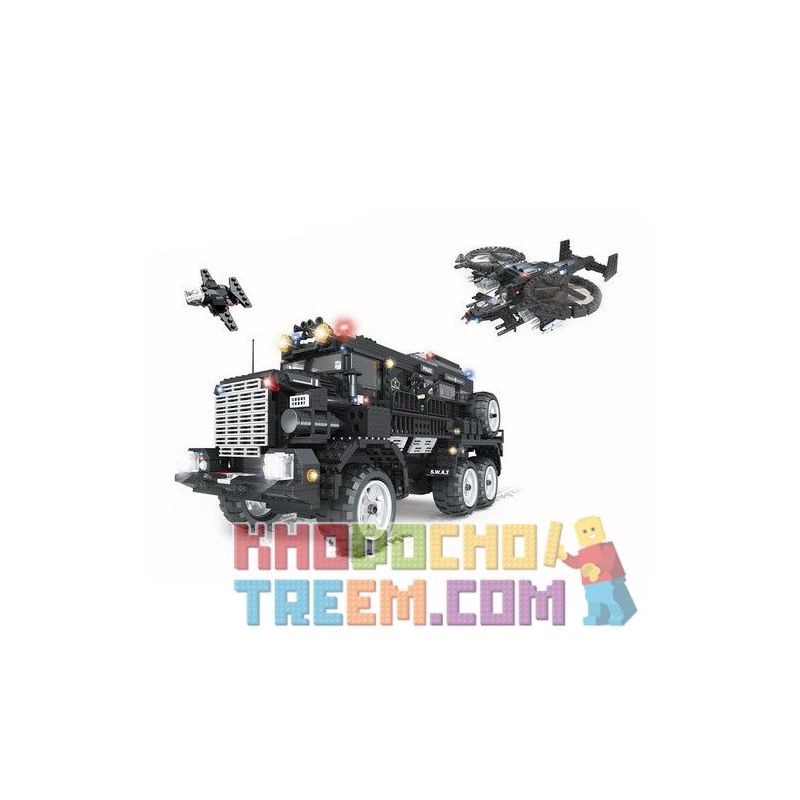 WOMA C0558 0558 non  XE LENCO BEARCAT VÀ MÁY BAY CỦA LỰC LƯỢNG ĐẶC NHIỆM MỸ bộ đồ chơi xếp lắp ráp ghép mô hình Swat Special Force SWAT CORPS 2393 khối WOMA C0558 0558 non  XE LENCO BEARCAT VÀ MÁY BAY CỦA LỰC LƯỢNG ĐẶC NHIỆM MỸ bộ đồ chơi xếp lắp ráp ghép mô hình Swat Special Force SWAT CORPS 2393 khối