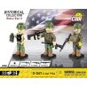 COBI 2656 D-DAY NGÀY 6 THÁNG NĂM 1944 tỷ lệ 1:28 bộ đồ chơi xếp lắp ráp ghép mô hình Military Army Quân Sự Bộ Đội 33 khối