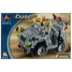 Bozhi 901-B CHIẾN BINH bộ đồ chơi xếp lắp ráp ghép mô hình Military Army CHARIOT Quân Sự Bộ Đội 147 khối