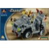 Bozhi 901-B CHIẾN BINH bộ đồ chơi xếp lắp ráp ghép mô hình Military Army CHARIOT Quân Sự Bộ Đội 147 khối