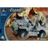 Bozhi 902-B CHIẾN BINH bộ đồ chơi xếp lắp ráp ghép mô hình Military Army CHARIOT Quân Sự Bộ Đội