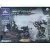 Kazi KY7701 7701 ÁO GIÁP CỐT LÕI bộ đồ chơi xếp lắp ráp ghép mô hình Military Army Quân Sự Bộ Đội