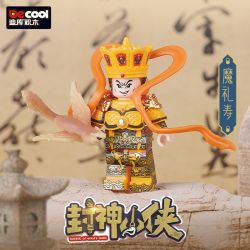 DECOOL BRICKCOOL 36504 36501 36502 36503 THẦN SÁNG LẬP CÁC VỊ BỐN TƯỚNG CỦA GIA ĐÌNH QUỶ BIỂN MÀU ĐỎ XANH LÁ CÂY TUỔI THỌ bộ đồ chơi xếp lắp ráp ghép mô hình Collectable Minifigures Búp Bê Sưu Tầm
