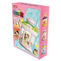 JAKI HK601 CRAYON SHIN-CHAN NECTAR CHỌN GIỮA HOA ĐÈN ĐÊM VÀO BAN bộ đồ chơi xếp lắp ráp ghép mô hình Movie & Game Phim Và Trò Chơi