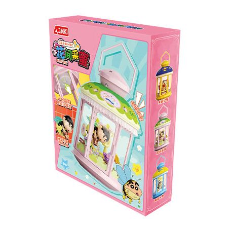 JAKI HK601 CRAYON SHIN-CHAN NECTAR CHỌN GIỮA HOA ĐÈN ĐÊM VÀO BAN bộ đồ chơi xếp lắp ráp ghép mô hình Movie & Game Phim Và Trò Chơi