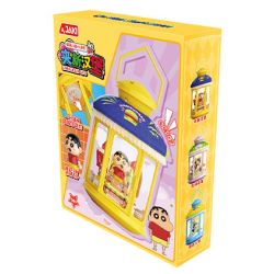 JAKI HK602 CRAYON SHIN-SHI BURGER MỚI ĐÈN ĐÊM CHO BẦU KHÔNG KHÍ bộ đồ chơi xếp lắp ráp ghép mô hình Movie & Game Phim Và Trò Chơi