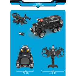 WOMA C0558 0558 non  XE LENCO BEARCAT VÀ MÁY BAY CỦA LỰC LƯỢNG ĐẶC NHIỆM MỸ bộ đồ chơi xếp lắp ráp ghép mô hình Swat Special Force SWAT CORPS 2393 khối WOMA C0558 0558 non  XE LENCO BEARCAT VÀ MÁY BAY CỦA LỰC LƯỢNG ĐẶC NHIỆM MỸ bộ đồ chơi xếp lắp ráp ghép mô hình Swat Special Force SWAT CORPS 2393 khối