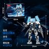 WANGAO 188035 TITAN FALL MÁY TÍNH bộ đồ chơi xếp lắp ráp ghép mô hình TITANFALL 472 khối