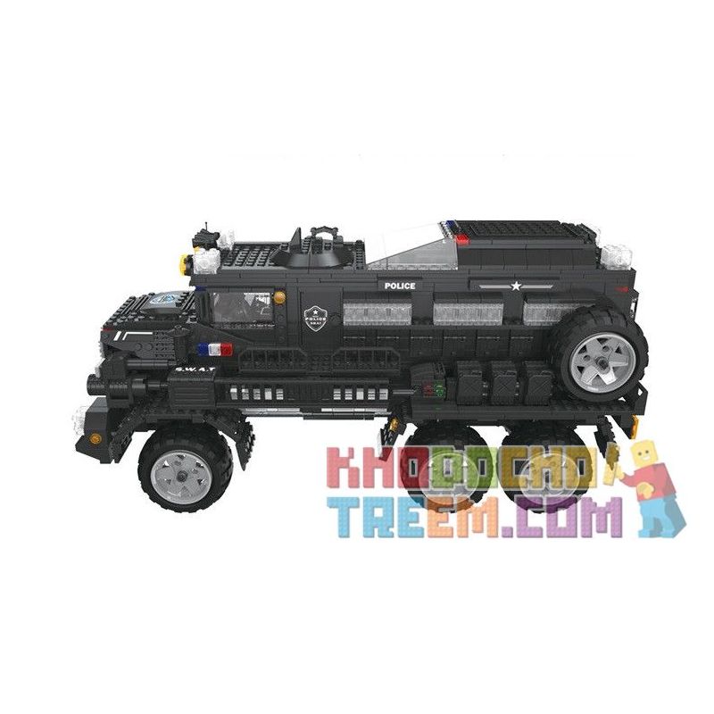WOMA C0558 0558 non  XE LENCO BEARCAT VÀ MÁY BAY CỦA LỰC LƯỢNG ĐẶC NHIỆM MỸ bộ đồ chơi xếp lắp ráp ghép mô hình Swat Special Force SWAT CORPS 2393 khối WOMA C0558 0558 non  XE LENCO BEARCAT VÀ MÁY BAY CỦA LỰC LƯỢNG ĐẶC NHIỆM MỸ bộ đồ chơi xếp lắp ráp ghép mô hình Swat Special Force SWAT CORPS 2393 khối