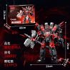 WANGAO 188037 TITAN FALL AUDIOMAN bộ đồ chơi xếp lắp ráp ghép mô hình TITANFALL 517 khối