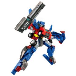 SEMBO 103373 103374 103375 103376 103377 103378 103379 10380 THÉP MECHA bộ đồ chơi xếp lắp ráp ghép mô hình