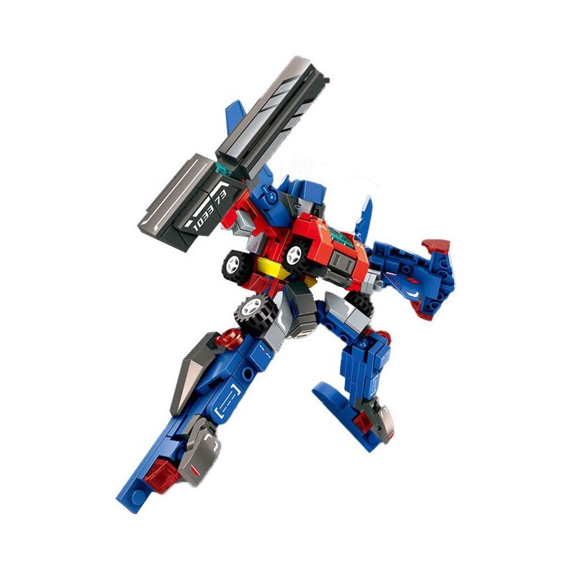 SEMBO 103373 103374 103375 103376 103377 103378 103379 10380 THÉP MECHA bộ đồ chơi xếp lắp ráp ghép mô hình