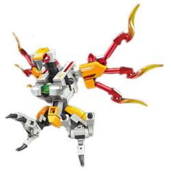 SEMBO 103373 103374 103375 103376 103377 103378 103379 10380 THÉP MECHA bộ đồ chơi xếp lắp ráp ghép mô hình