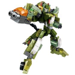 SEMBO 103373 103374 103375 103376 103377 103378 103379 10380 THÉP MECHA bộ đồ chơi xếp lắp ráp ghép mô hình