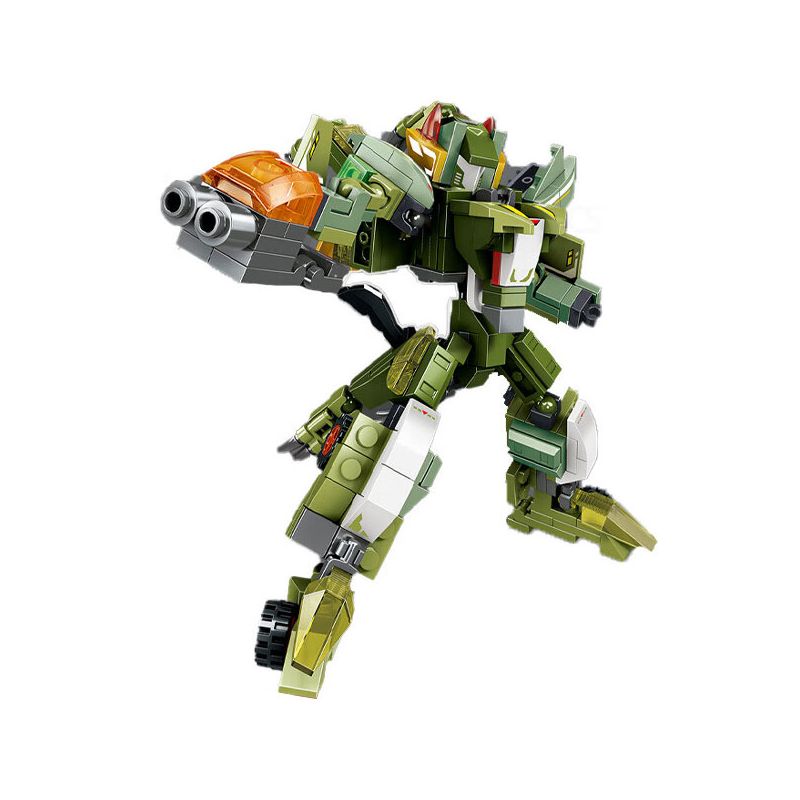 SEMBO 103373 103374 103375 103376 103377 103378 103379 10380 THÉP MECHA bộ đồ chơi xếp lắp ráp ghép mô hình