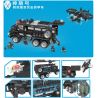 WOMA C0558 0558 non  XE LENCO BEARCAT VÀ MÁY BAY CỦA LỰC LƯỢNG ĐẶC NHIỆM MỸ bộ đồ chơi xếp lắp ráp ghép mô hình Swat Special Force SWAT CORPS 2393 khối