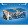 SEMBO 714380 HẠM ĐỘI MÁT MẺ LIGHTNING SAO BĂNG bộ đồ chơi xếp lắp ráp ghép mô hình Racers Đua Tốc Độ