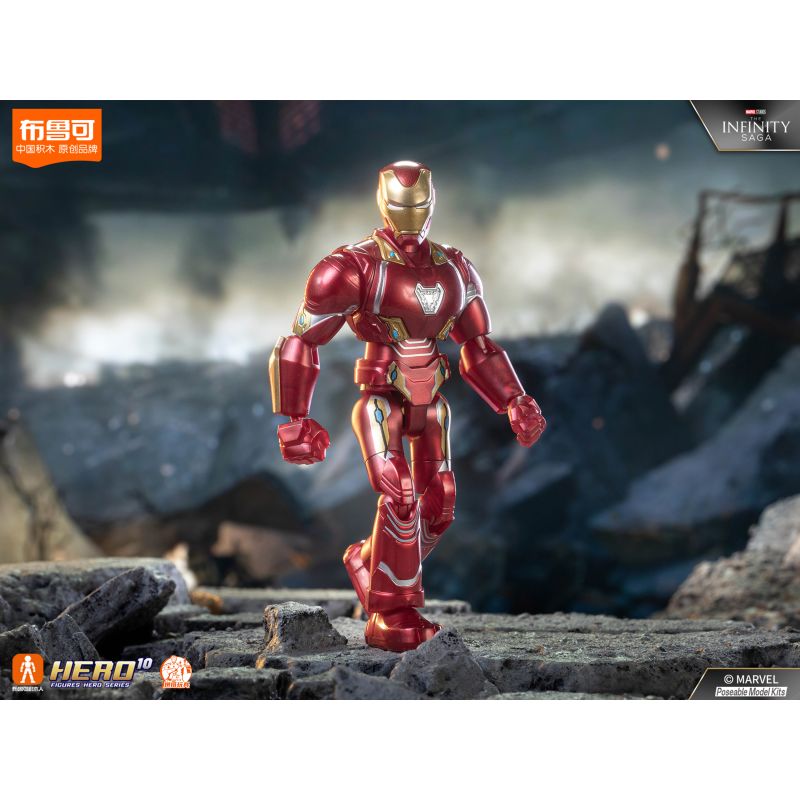 BLOKEES 81113 MARVEL HERO STARS EDITION 3 HUYỀN THOẠI VÔ HẠN bộ đồ chơi xếp lắp ráp ghép mô hình Super Heroes Siêu Nhân Anh Hùng