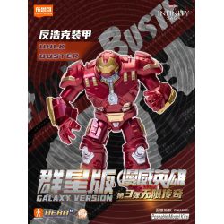BLOKEES 81113 MARVEL HERO STARS EDITION 3 HUYỀN THOẠI VÔ HẠN bộ đồ chơi xếp lắp ráp ghép mô hình Super Heroes Siêu Nhân Anh Hùng