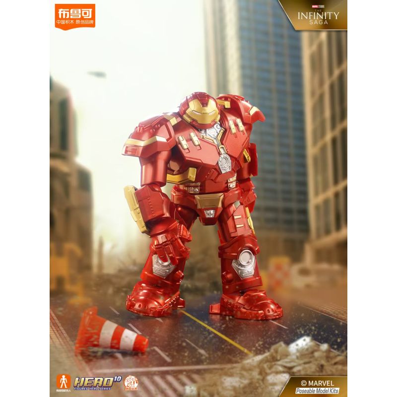 BLOKEES 81113 MARVEL HERO STARS EDITION 3 HUYỀN THOẠI VÔ HẠN bộ đồ chơi xếp lắp ráp ghép mô hình Super Heroes Siêu Nhân Anh Hùng