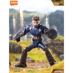 BLOKEES 81113 MARVEL HERO STARS EDITION 3 HUYỀN THOẠI VÔ HẠN bộ đồ chơi xếp lắp ráp ghép mô hình Super Heroes Siêu Nhân Anh Hùng